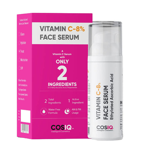 Cosiq Vitamin C-8% Serum 30ml